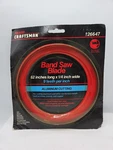 Craftsman 62" X 1/4" Tpi Blade P/n 926647 Aluminum Cutting Nos Sealed. Fixed Price $12.40.
