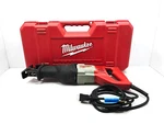 6519-30 Milwaukee Sawzall Reciprocating With Case 120V. Fixed Price $132.05.