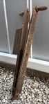 Antique Triumph Wood Corn Planter Seeder Farm Tool Herschel Peoria Illinois. Fixed Price $49.99.