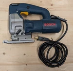 Bosch 1587AVS Variable Speed Jigsaw Metal Case Extra Base Usa Made Tested Works. Fixed Price $74.99.