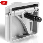 100016A-1 Alloy Upper Wheel Hinge & Bracket Ass For Jet JWBS-14CS, JWBS-14DXPRO. Fixed Price $28.85.
