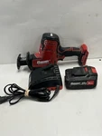 Bauer 21702CR-B 20V Brushless Cordless Compact Reciprocating Saw Batt & Charge. Fixed Price $95.00.