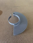 Oem Part Blade Guard Only For Ryobi AG4031 4-1/2 Angle Grinder Missing Screw. Fixed Price $13.49.