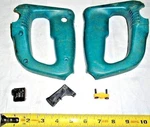 Makita JR3030T Reciprocating Saw Right & Left Grip Panels, Strain Relief, Switch. Fixed Price $14.99.