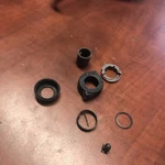 Used Oem Parts Blade Clamp Assembly For Ridgid R3031 Orbital Reciprocating Saw. Fixed Price $24.99.