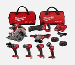 Milwaukee 3697-27 M18 Fuel 18V Tool Cordless Lithium-ion Combo Kit.... Fixed Price $593.99.