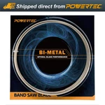 Powertec 64-1/2" 14/18 Tpi Bi-metal Band Saw Blade, For 4X6 Metal, 2PK. Fixed Price $35.42.