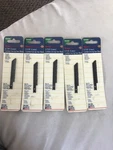 Lot Of 5. Master Mechanic 2-7/8" Ceramic Jig Saw Blades. Carbide Coarse Grit Usa. Fixed Price $14.99.