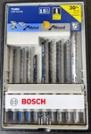 Bosch T15RC 15-PIECE Jigsaw Blade Set T-shank Wood & Metal Pre-owned. Fixed Price $24.99.