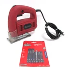 Tool Shop Jig Saw M1Q-AJ2-55, W/ 10 Blades, 120V, 3.5 A, 500 3000 Spm. Fixed Price $14.99.