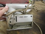 Vintage Montgomery Ward Powr Kraft Sabre Saw Model Number TEB-8932B Been Storage. Fixed Price $15.40.