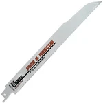 Morse Fire & Rescue 9" X 10TPI Reciprocating Saw Blades (25 Pack). Fixed Price $110.00.