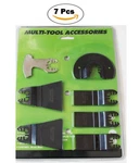 7PCS Set Mix Oscillating Tool Saw Blades Kit Cutter Plastic Stone Wood Cutting. Fixed Price $34.97.