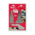 Milwaukee 49-22-5403 3-PIECE Material Removal Blade Set. Fixed Price $35.99.
