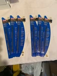 36 Ryobi Skip Tooth 12.5 Tpi Scroll Saw Blades Plain End No. Or 7- Packs. Fixed Price $10.95.