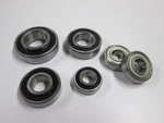 Delta Cresent 20" Band Saw Upper, Lower Wheel & Thrust Bearing Kit Early Models. Fixed Price $61.99.