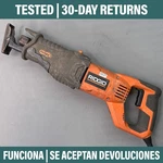 Ridgid R30022 Fuego Compact Orbital Reciprocating Saw 120V **pre-owned/tested**. Fixed Price $39.99.
