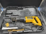 Dewalt DW304P Corded Reciprocating Saw 12AMP With Hard Storage Case. Fixed Price $32.95.