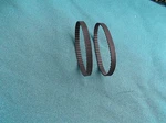 Brand New Drive Belts Performax 9" Band Saw 240-3731. Fixed Price $15.95.