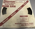 Starrett 1"X.035" Skip Flex-back Bandsaw Coil Stock, 275', New, Usa. Fixed Price $899.99.