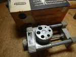 Vintage Craftsman General Doweling Jig Box Woodworking Tool. Fixed Price $34.95.