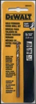 Dewalt DW1910 5/32" 3.9 Mm Split Point Gold Ferrous Oxide Drill Bit, New. Fixed Price $10.99.