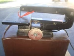 Vintage 1980'S Sears Craftsman Motorized 15 Inch Scroll Saw/sander 572.247202. Fixed Price $55.00.