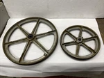 Craftsman 10" Band Saw Md 113.244400 Upper & Lower Wheels 809408 800424 CBS-369. Fixed Price $89.99.