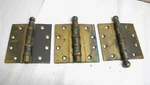 3 Door Hinges Heavy Duty Stanley Commercial Ball Bearing 4.5" X BB168. Fixed Price $19.99.