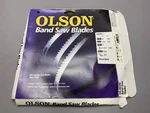 Olson Saw 2033611 62-INCH By 1/4 Wide Teeth Per Band Blade. Fixed Price $15.95.