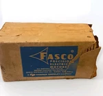 Vintage Fasco Precision Electric Motors Model TB85 Lot Of 2 With Original Box. Fixed Price $150.00.