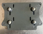 Original Vintage Delta Rockwell Cast Iron Art Deco Stand Motor Mount Pn Lbs 229. Fixed Price $149.99.
