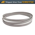 Powertec 80" X 1/2" 14 Tpi Bi-metal Band Saw Blade, For Craftsman 12" Blades. Fixed Price $18.59.