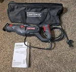 Craftsman 10 Amp Corded Reciprocating Saw 172.171840. W/carry Bag & Manual (t). Fixed Price $24.99.