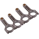 4X Connecting Rods For Kawasaki Zzr 1400 ZX-14R ZX14 Model 06-11 Arp 2000 4.429". Fixed Price $402.79.