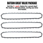 18" Chainsaw Blade Wen/wagner 4118 Electric 3/8 .050 62DL **german. Fixed Price $25.99.