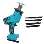 Electric Reciprocating Saw For Makita Battery 18V 4 Blades Cutting Cordless Tool. Fixed Price $25.07.