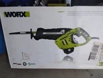 Excellent Worx WT401K Revolver Assault 10 Amp Reciprocating Saw Rotating Grip. Fixed Price $89.00.