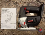 Craftsman 315.114281 19.2V C3 Cordless Orbital Jig Saw With Manual, Tested. Fixed Price $49.00.