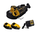 Dewalt DCS378B 20V Max Xr Cordless 3-3/8" Bandsaw (2) 5AH Batteries, & Charger. Fixed Price $466.99.