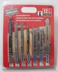 Vermont American 12 Piece Jig Saw Blade Set-u Shank-swiss MADE-30047-COMBO Ship. Fixed Price $8.00.