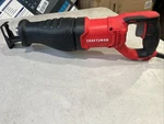 Craftsman Reciprocating Saw, 7.5-AMP, Corded (CMES300), Red, Black. Fixed Price $69.99.