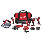 Milwaukee 2696-26 M18 18V Cordless Power Lithium-ion 6-TOOL Combo Kit. Fixed Price $799.00.