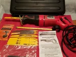 Black & Decker Firestorm Reciprocating Saw FS8500RS Corded Electric With Case. Fixed Price $49.95.