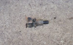 Delta Rockwell 14" Band Saw, 28-276, Upper Lower Wheel Cover Guard Handle Latch. Fixed Price $12.99.