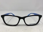 Converse Q400 52-17-145 Black/blue Plastic Full Rim Eyeglasses Frame :060. Fixed Price $60.00.