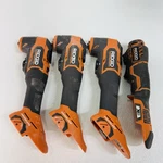 Lot Of Ridgid (3) R86240 (1) R8620 Cordless Oscillating Multi-tool For Parts. Fixed Price $45.98.