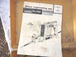 Montgomery Ward Vintage Powr Kraft Deluxe Reciprocating Saw Made Usa. Fixed Price $40.00.