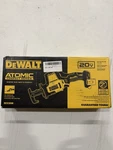 Dewalt Atomic Compact Series 20V Lithium-ion Reciprocating Saw DCS369B. Fixed Price $142.99.