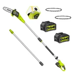 Alloyman Pole Cordless 8-INCH Electric Chainsaw For Tree Trimmingup To. Fixed Price $160.33.